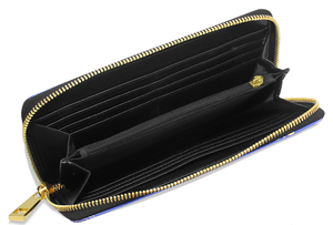 Carteras de charol con letras griegas de hermandad Vintage de alta calidad, Mini embrague delgado con forro de Metal antirrobo personalizado - Product Image 3