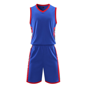 Conjuntos de Uniformes de Baloncesto para Hombre Transpirables y de Alta Comodidad Diseñados con Malla Flexible de Secado Rápido que Brinda Movilidad en la Cancha - Product Image 3
