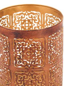 Bougeoir élégant en métal pour la décoration intérieure Bougeoir élégant et fonctionnel pour l'éclairage ambiant et l'atmosphère confortable - Product Image 6