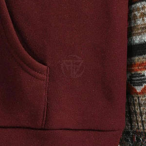 Sweats à capuche pour femmes d'hiver en plein air les plus vendus - Matière en polaire douce, écologique, logo personnalisable sur le devant - Product Image 6