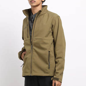 High Street Prix Bas Entièrement Personnalisé Conception Toile Stand Softshell Veste Nouvelle Arrivée Travail En Plein Air Épaisseur Standard - Product Image 3