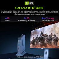 Mini PC Gamer XCY I9 12900H RTX4060 64Go DDR4 2To NVMe SSD, Ordinateur de Bureau Gaming Compact