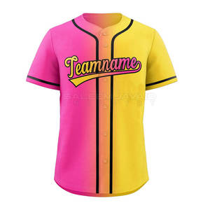 <b>Cheap</b> Baseball Softball Uniform <b>Set</b> New Arrival Training Wear 100% Polyester Sublimated Quick Dry Crew Neck 220g - Product Image 3