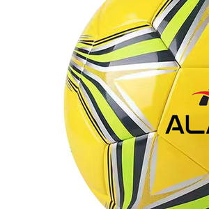 Alaay 2024 High Quality PU Youth Soccer <b>Ball</b> <b>Machine</b> Sewn Durable Football with Customized Color & Logo for Training and Match - Product Image 6