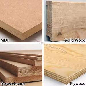 Gabinetes de cocina de madera de abedul macizo de estilo americano Fábrica de Vietnam Diseño personalizado Precio al por mayor - Product Image 6