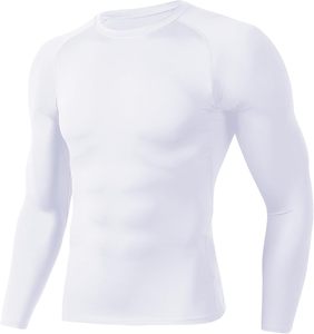 Camiseta Deportiva Informal para Hombre, Venta al por Mayor, Cómoda, el Mejor Estilo, Transpirable, con Mangas Largas - Product Image 1