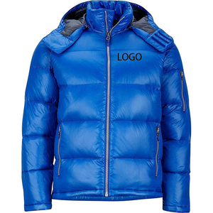 OEM haute qualité logo personnalisé hommes hiver chaud imperméable matelassé coussin mousse réfléchissante doudoune pour hommes - Product Image 5