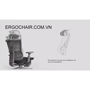 Abrigos Ergochair Pro 2 para Mujer, Diseño Ergonómico Cómodo para una Experiencia Óptima al Sentarse - Product Image 4