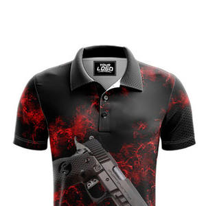 Maillot de fléchettes pour adultes imprimé 100% polyester Logo personnalisé Ventes chaudes Fabriqué en usine Bonne qualité Vêtements de sport - Product Image 5