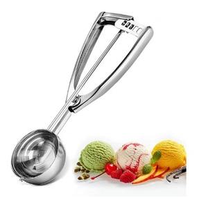 ช้อนตักไอศกรีมทำจากสเตนเลสอุปกรณ์ตักไอศกรีมช้อนตักไอศครีมทำจากโลหะสามารถกำหนดโลโก้ได้เอง - Product Image 1