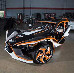 Abordable Super Remise NOUVELLES VENTES 2025 Polaris Slingshots SLR US PDSF - Product Image 1