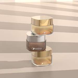 Bán Buôn Chất Lượng Cao Mỹ Phẩm Lọ Thủy Tinh Sang Trọng Mỹ Phẩm Container Với Nắp Nhôm Và Hộp Giấy - Product Image 4