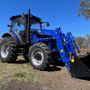 Lovol รถแทรกเตอร์ใช้ในฟาร์มพร้อมเครื่องยนต์60-120HP 4WD ประสิทธิภาพสูงเครื่องจักรกลการเกษตรอเนกประสงค์จัดส่งฟรี - Product Image 1