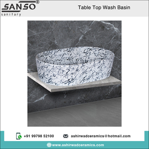 Globally Selling Premium Quality Rectangular Table Top Wash <b>Basin</b> for Commercial Use from Indian Vendor at Unbeatable Price - Product Image 2