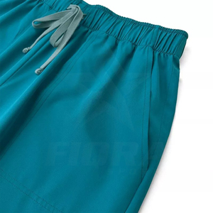 Nouvelle Collection 2026 – Tenue d'Infirmière à Manches Courtes Niaahinn – Uniforme Médical d'Hôpital – Blouse et Pantalon de Travail pour Clinique et Médecin - Product Image 5