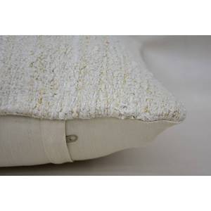 Patrón Vintage Lana Púrpura Kantha Mosaico Paisley Paneles Uva Patchwork Almohada 16x16 Pulgadas Técnica Tejida - Product Image 4