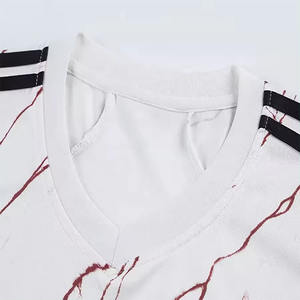 Ropa de equipo personalizada de poliéster 100% con logotipo, uniforme de fútbol, proveedor de conjuntos de ropa de fútbol de Color degradado en uniforme de fútbol de Pakistán - Product Image 6