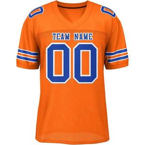 OEM Service vente en gros maillots sublimés de haute qualité imprimé maille respirant hommes court 100% polyester Logo personnalisé Football - Product Image 6