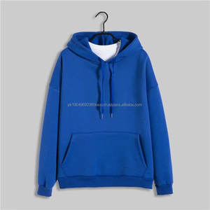 Nouveaux sweats à capuche unisexes personnalisés de haute qualité, sweats simples pour hommes en polyester 100% - Product Image 4