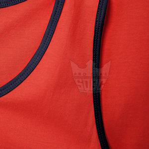 Camiseta sin mangas hecha en el mejor material, camiseta sin mangas con diseño de logotipo personalizado, camiseta sin mangas Lisa para gimnasio para hombre - Product Image 6