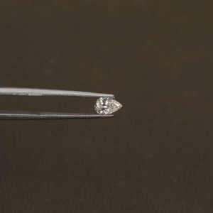 Diamante cultivado en laboratorio de corte de pera de 0,60 CT, Diamante Suelto de Color blanco, piedra suelta de diamante creada en laboratorio para joyería personalizada. - Product Image 2