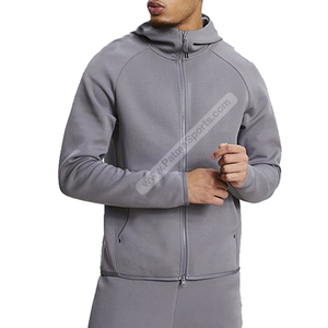 Sudadera con capucha Unisex Versátil Cómodo Patrón sólido Chándales de nailon personalizados Personalizables para entrenamientos diarios Tallas grandes Invierno - Product Image 2