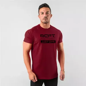 Camiseta de gran tamaño de alta calidad para hombres Camisetas a granel de tela de punto de peso pesado de algodón 100% liso en blanco personalizado - Product Image 6