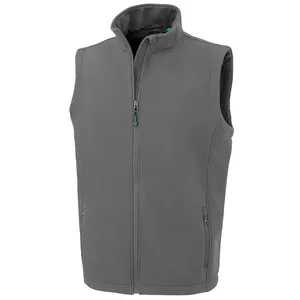 Gilet Softshell a 2 Strati Sostenibile in Materiale Riciclato per Gadget Promozionali e Polo - Product Image 2