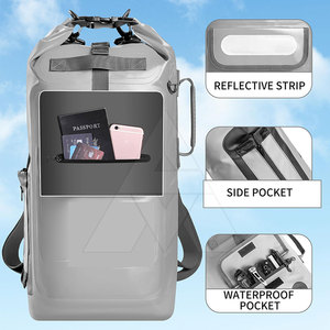 High Quality Solid Color Waterproof Backpack <b>Bags</b> New Style Waterproof Backpack <b>Bags</b> <b>For</b> Travel - Product Image 2