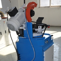 Machine de découpe de tuyaux hydraulique en acier inoxydable, coupe-tuyaux et tubes ronds et carrés électriques pneumatiques