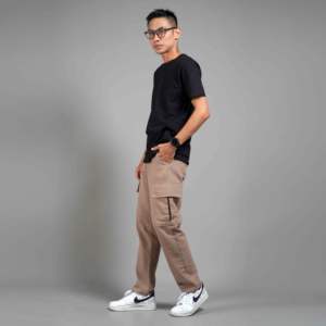 Camiseta de cuello redondo de algodón 100% para hombre, camiseta informal Unilo para hombre, camisetas para hombre - Product Image 6