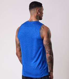 Logo personnalisé Gym Débardeur sans manches Fitness Workout Muscle Stringer Débardeur Musculation pour hommes Débardeur - Product Image 6