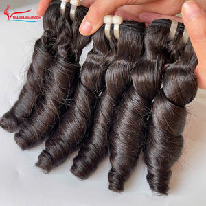 2025 à la mode brut femme vietnamienne Extension de cheveux vapeur rebondissant cheveux bouclés - Product Image 5