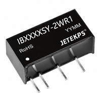IB0505SY-2WR1 Konverter DC-DC Terisolasi 2W 5V Ke 5V 400mA SIP Modul Daya Output Tunggal Diatur Isolasi 1500VDC