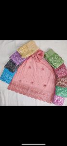 ผ้าพันคอฮิญาบอื่นๆและผ้าคลุมไหล่สำหรับผู้หญิงและผ้าพันคอฮิญาบ2022ชีฟองเครื่องประดับชาติพันธุ์ - Product Image 3