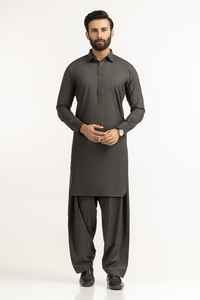 Conjunto de Salwar Kameez Tradicional para Hombre, Casual, Talla Grande, Diseño Étnico Moderno, de Alta Calidad, Secado Rápido, Transpirable, Kurta Pajama de 2 Piezas - Product Image 5