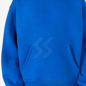 Nouveau design 100% coton sweats à capuche surdimensionnés sweats à capuche surdimensionnés sur mesure de haute qualité pour hommes - Product Image 5