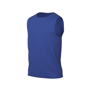 Camiseta sin mangas de entrenamiento en blanco de calidad, camiseta sin mangas acanalada para hombre, camiseta sin mangas de gimnasio para hombre - Product Image 3