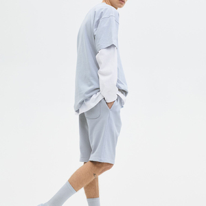 Short personnalisé en bambou pour hommes, Fitness, sport, course, entraînement, pantalon court décontracté pour hommes, Short de plage, Short de planche d'été - Product Image 5