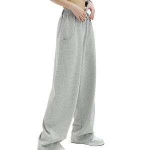 Women <b>Oversized</b> <b>Sweatpants</b> and Joggers Streetwear Summer Loose High Waisted <b>Sweatpants</b> Trendy Jogger Pant Sweat pants For Womens - Product Image 3