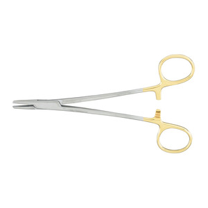 Pince porte-aiguille Mayo pince chirurgicale 15cm pointe TC pince d'opération de chirurgie générale en acier inoxydable - Product Image 6