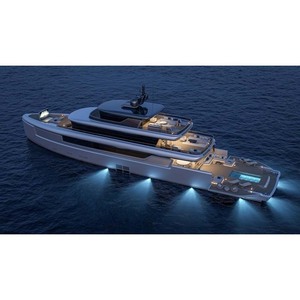 Yacht rapide de luxe de petite taille pour des voyages exclusifs Petit yacht de luxe moderne avec des sièges confortables - Product Image 3