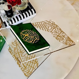 OEM <strong>clear</strong> Acrylic Glass Holy <strong>Quran</strong> Stand Transparent Rehal Stand Acrylic <strong>Quran</strong> Holder Acrylic Bible Stand - Product Image 4