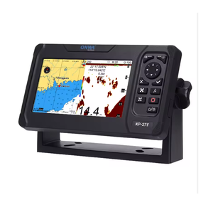 เครื่องหาตำแหน่งตำแหน่งเรือพร้อมระบบนำทาง GPS รุ่น ONWA KP-27F ขนาด 7 นิ้ว พร้อมเครื่องวัดความลึกและเครื่องหาปลาสำหรับการเดินเรือ - Product Image 1