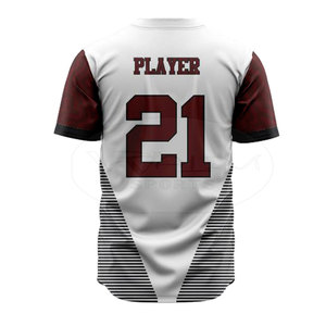 Uniforme de baseball à conception unique fabriqué au Pakistan, uniforme de baseball imprimé avec logo personnalisé pour la vente en ligne - Product Image 5