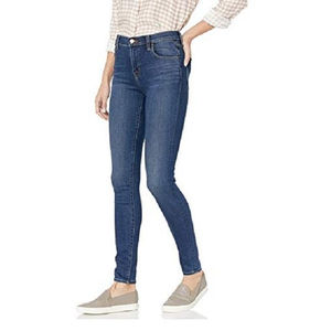 Jeans skinny de haute qualité pour femmes, jeans en denim pour femmes, jeans décontractés taille basse pour femmes, Europe et Amérique - Product Image 5