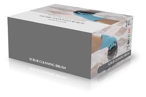 Economic Household Durable <b>Hand</b> Cleaning <b>Scrubbing</b> Brush <b>Scrubbing</b> Cloth Laundry Brush Easily Usage - Product Image 3