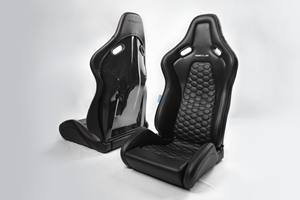 Asiento Deportivo ACE FRP PU Listo para Pista |   Carcasa Ligera para Deportes de Motor con Protección Completa |   Exportado de Malasia - Product Image 3