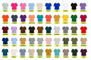 เสื้อยืดแขนสั้นผ้าฝ้าย100% สำหรับผู้ชายทรงเข้ารูปคลาสสิกได้รับการออกแบบในอิตาลีเพื่อให้ความเย็นใส่สบายและมีสไตล์เข้มสีเทาเข้ม - Product Image 5