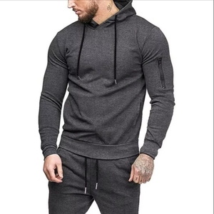 Chándal para hombre hecho en fábrica logotipo personalizado Precio asequible crea tu idea para chándal para hombre - Product Image 1